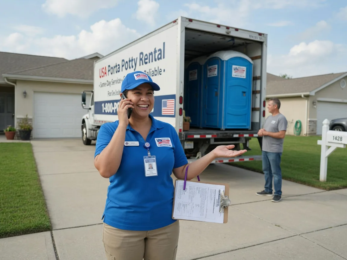 Portable Toilet Rental Schell City, MO FAQs
